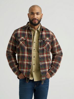 ジャケット・アウター KAJA CHECK FLANNEL SHIRT JACKET SIZE L KAJA CHECK FLANNEL SHIRT JACKET | KAJA