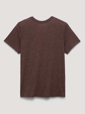 Women's Cactus Logo Reg Fit Tee in French Roast alternative view 3