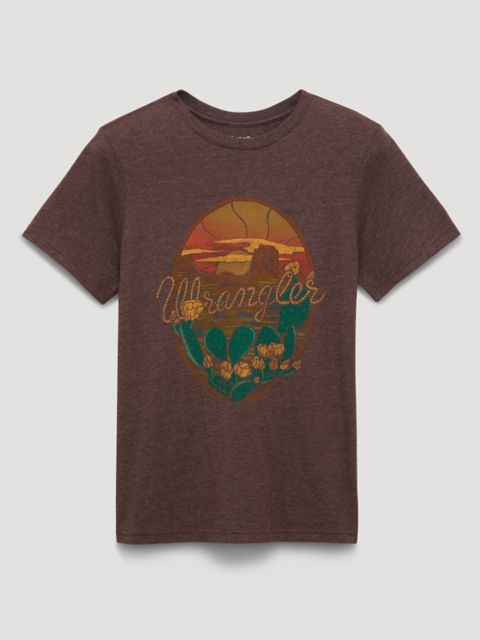 Женские футболки Wrangler Women's Cactus Logo Reg Fit Tee