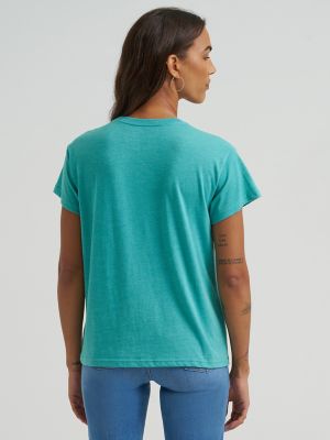 Women's  W Mountains Reg Fit Tee