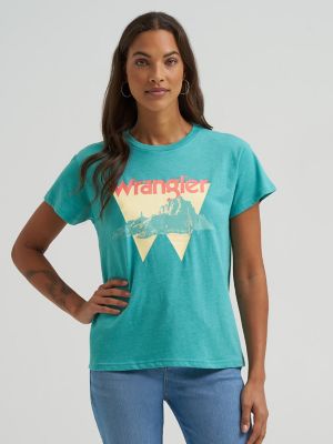 Women's  W Mountains Reg Fit Tee