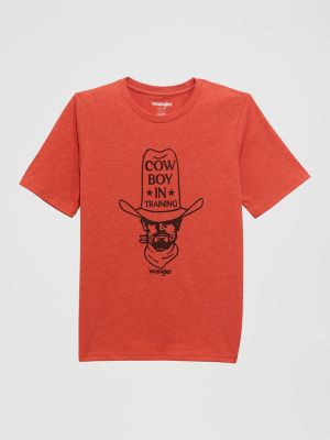 Boy's Logo Front Graphic T-Shirt