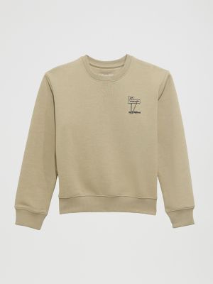 Boy's Graphic Pullover Sweatshirt