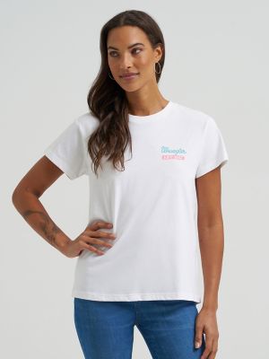 Women's Local Ranch Retro Regular Fit Tee