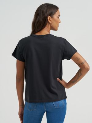 Women's Spirit Eagle Retro Regular Fit Tee