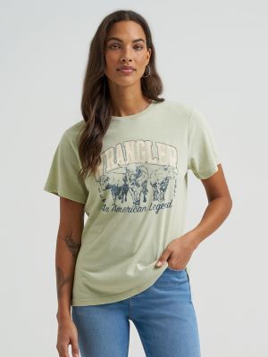 Women's American Legend Reg Fit Tee