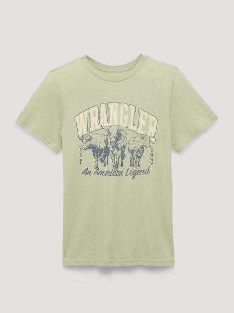Женские футболки Wrangler Women's American Legend Reg Fit Tee