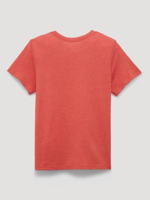 Women's W Rodeo Reg Fit Tee in Burnt Sienna alternative view 3