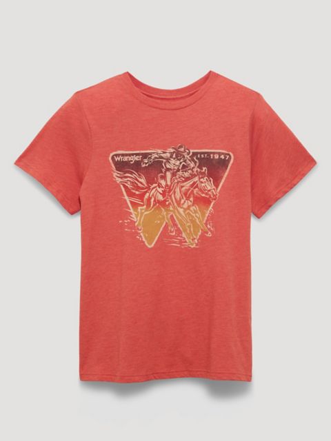 Женские футболки Wrangler Women's W Rodeo Reg Fit Tee