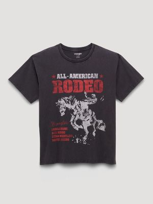 Women's  All American Rodeo Oversized Tee