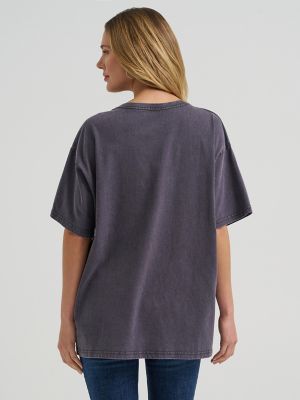 Women's  All American Rodeo Oversized Tee