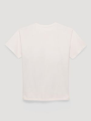 Women's Horse Round Up Oversized Tee in Bright White alternative view 5