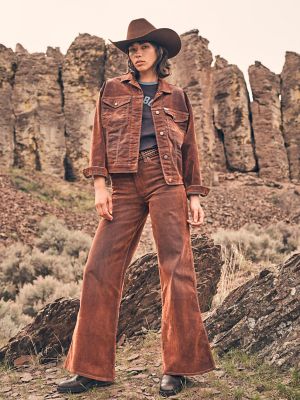 Women's Velvety Trousers