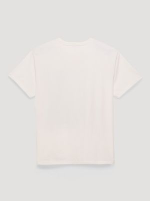 Women's Ready For The Ride Oversized Tee in Bright White alternative view 3