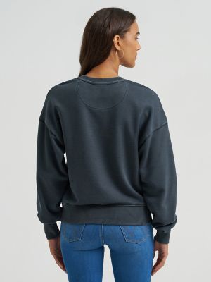 Women's Get the Horns Cropped Sweatshirt