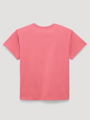 Women's Buckin Bronco Oversized Tee in Confetti alternative view 3