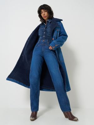 Women's Sleek Barrel Western Jean in Rustlers Retreat alternative view 5