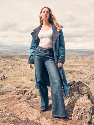 ◆Wrangler◆ Flare 70s denim pants Women's 70's Flare Jean | NEW & FEATURED | Wrangler®