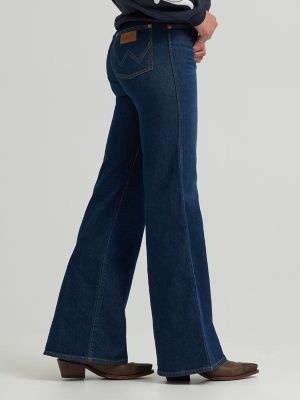 ◆Wrangler◆ Flare 70s denim pants Women's 70's Flare Jean | NEW & FEATURED | Wrangler®