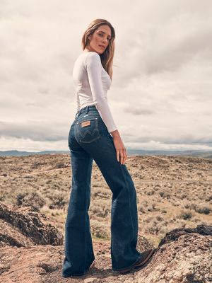 Women's 70's Flare Jean