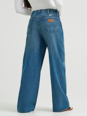 Women's Low Rise Baggy Jean in Ace