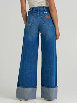 Women's Cuffed Trouser Jean