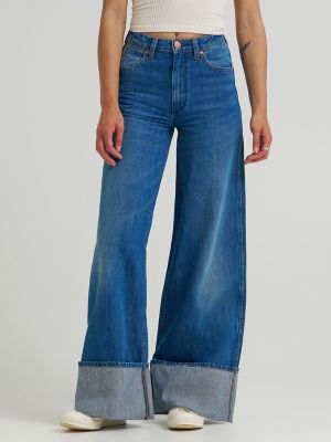 Women's Cuffed Trouser Jean