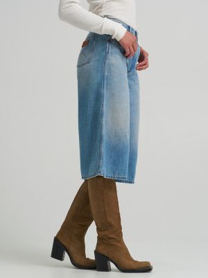 Women's Denim Culotte | NEW & FEATURED | Wrangler®