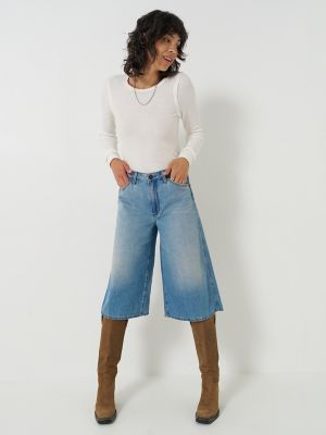 Women's Denim Culotte | NEW & FEATURED | Wrangler®