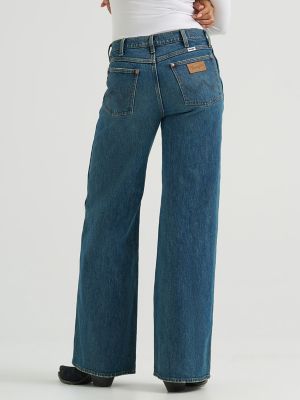 Women's Low Rise Baggy Jean