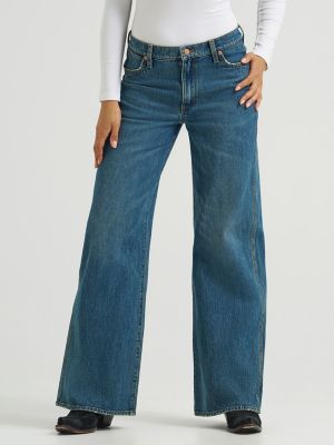 Women's Low Rise Baggy Jean