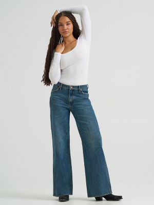 Women's Low Rise Baggy Jean
