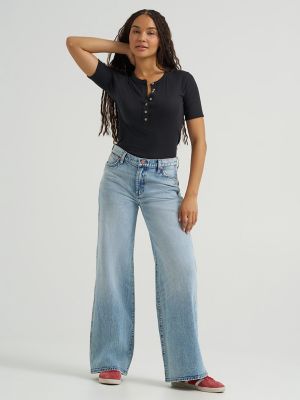 Women's Low Rise Baggy Jean