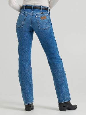 Women's Low Rise Cowboy Jean in Lasso Lagoon