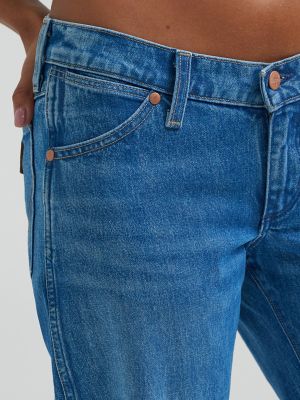 Women's Low Rise Cowboy Jean