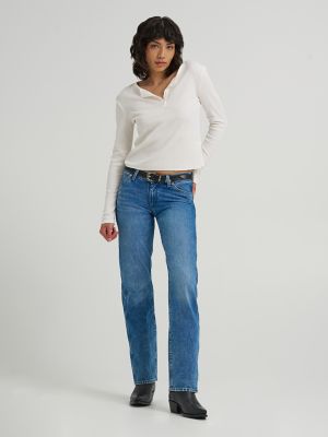 Women's Low Rise Cowboy Jean