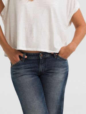 Женские джинсы Wrangler Women's Low Rise Cowboy Jean — фото 4