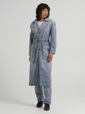 【KnuthMarf】アウター　3way denim trench coat 3way denim trench coat/black | KNUTH MARF