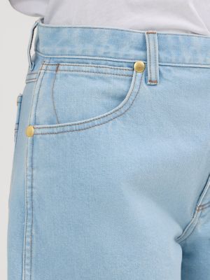 Wrangler® x Yellow Rose by Kendra Scott Reworked Short in Prairie Wash alternative view 6