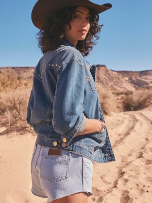 Wrangler® x Yellow Rose by Kendra Scott Reworked Short