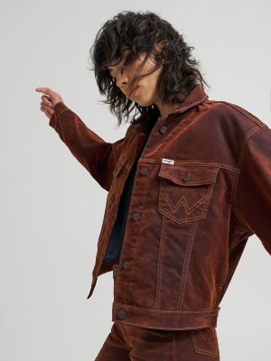 Women's Flocked Easy Fit Jacket | SALE | Wrangler®