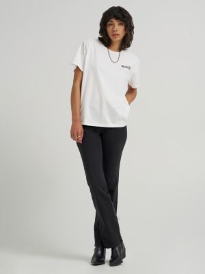 ルビーページ Women's Logo Graphic Tee | NEW & FEATURED | Wrangler®