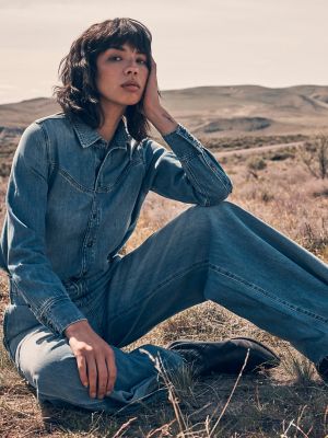 Women's Radiating Coverall in Shimmerstone