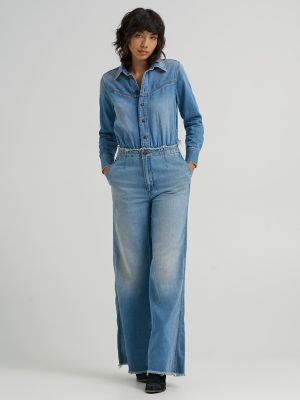 Women's Radiating Coverall in Shimmerstone