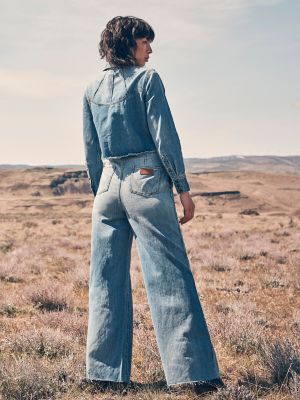 Women's Radiating Coverall in Shimmerstone