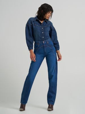 Women's Pintuck Shirt in Homestead Haze alternative view