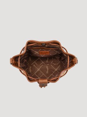 Tapestry Bucket Bag