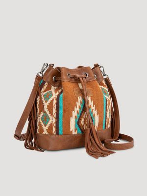 Tapestry Bucket Bag