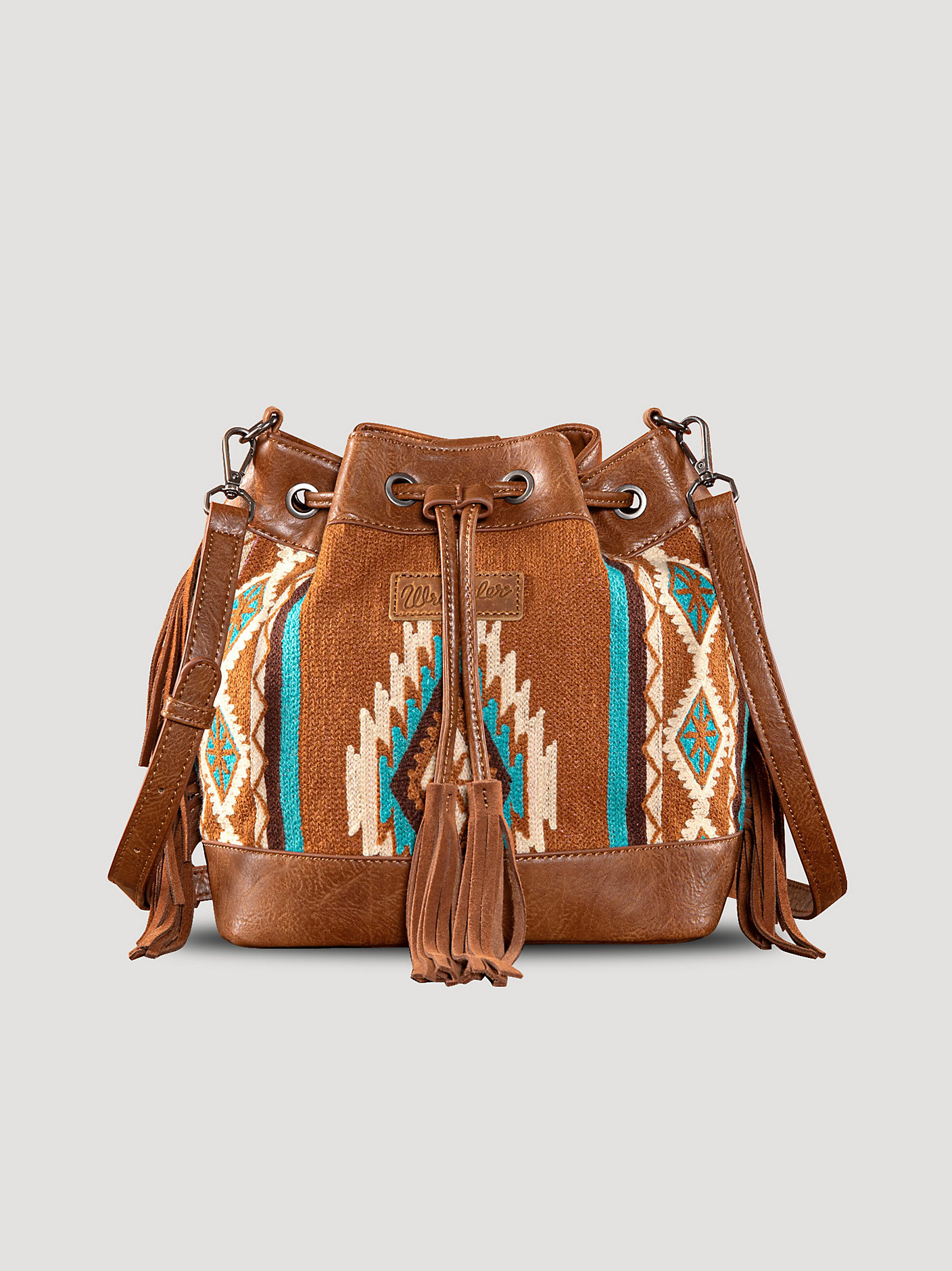 Wrangler Southwest Knitted Bucket Bag Wrangler Southwest Knitted Bucket Bag