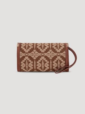 Laser Cut Printed Whip Stitch Cross Body